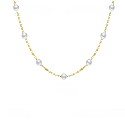 Vera – Collar Minimalista de Clavícula