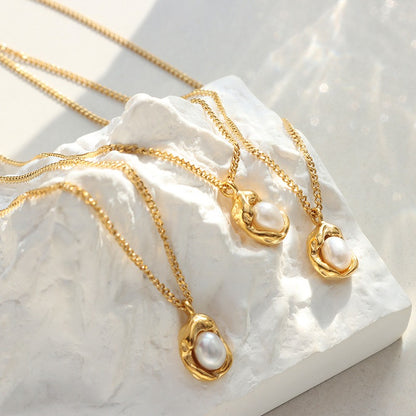 Jera – Collar Orb Minimalista Elegante