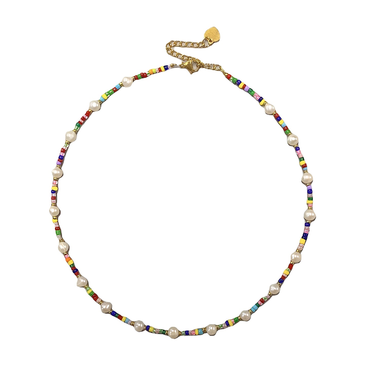 Clara – Collar de Perlas de Agua Dulce