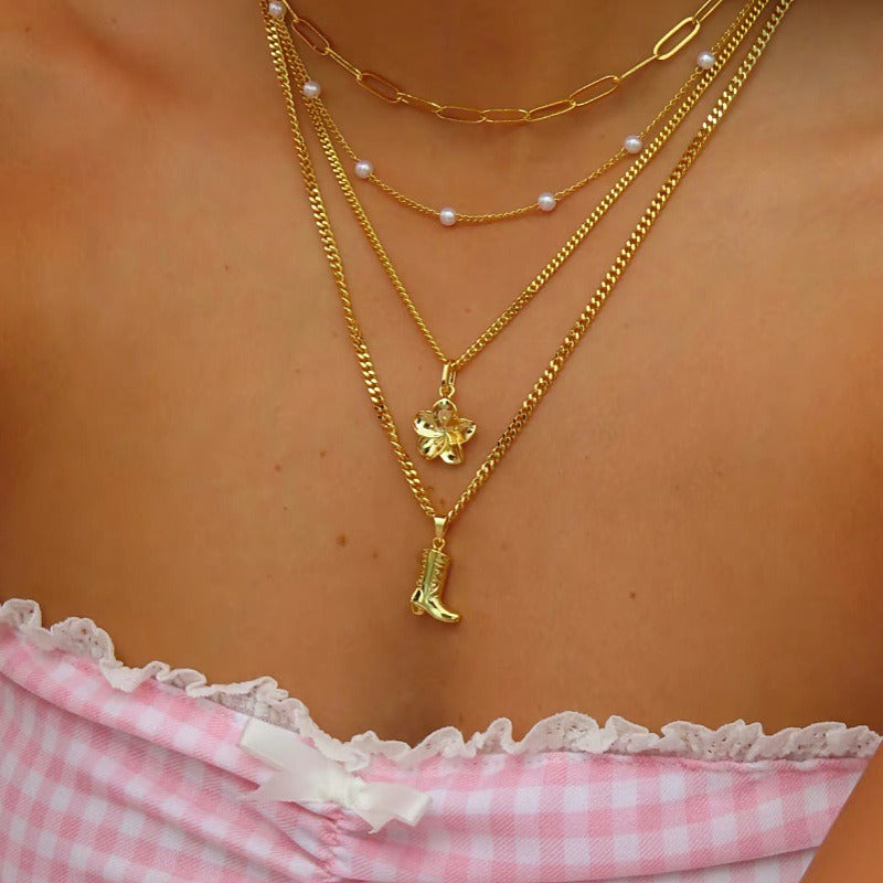 Ami – Collar de Perlas Elegante