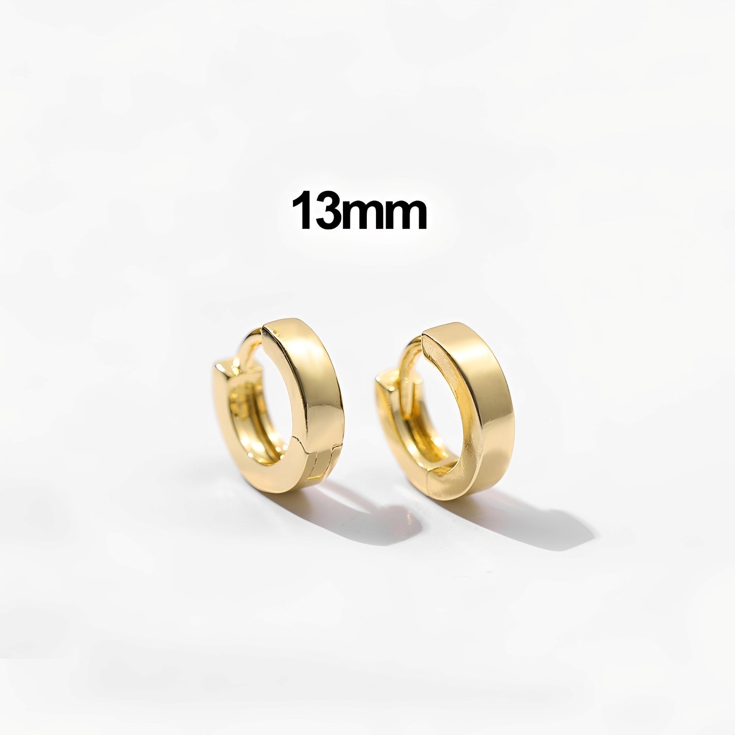 Marian – Pendientes Aro Circular Elegantes