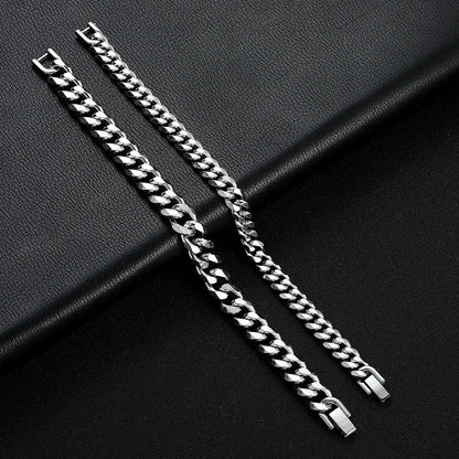 Arlen – Pulsera Acero Pulido Minimalista