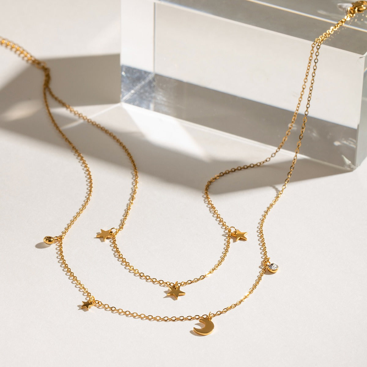 Xyra – Collar Clavícula Minimalista