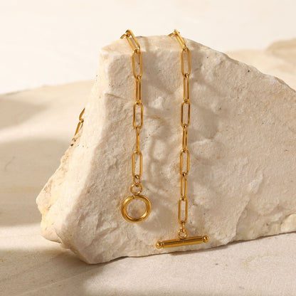 Joana – Collar de Clips Moderno