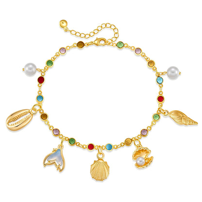 Alba – Pulsera Coral con Estilo Fresco y Brillo Natural