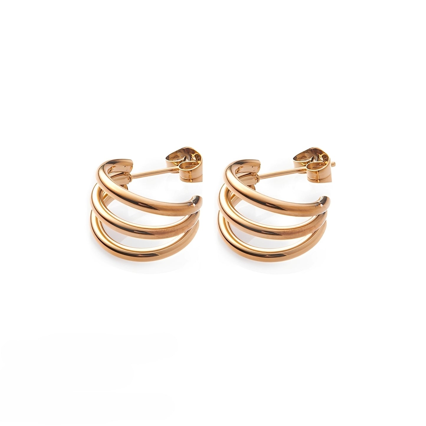 Zenaida – Pendientes Espiral Harmony Elegantes
