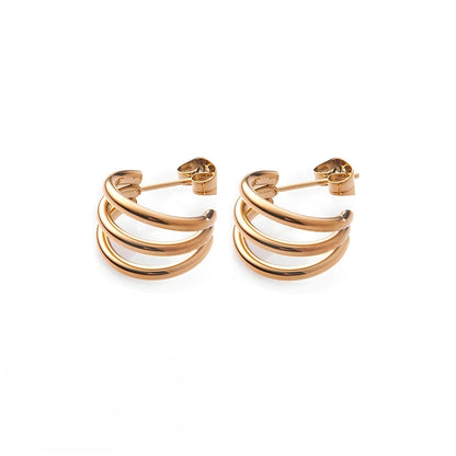 Zenaida – Pendientes Espiral Harmony Elegantes