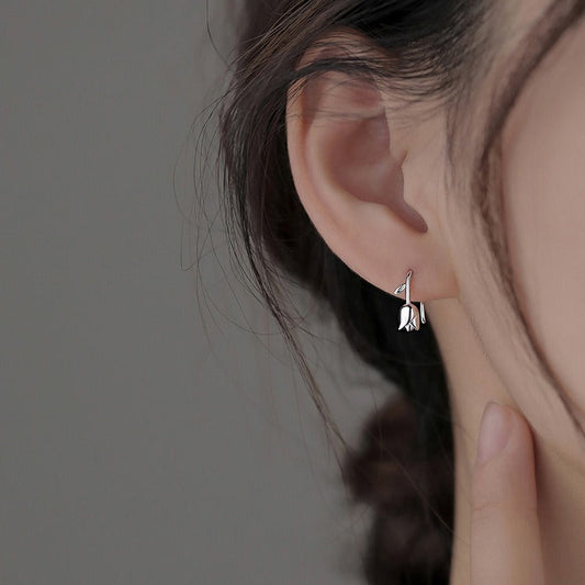 Isabelle – Pendientes Tulipán Elegantes