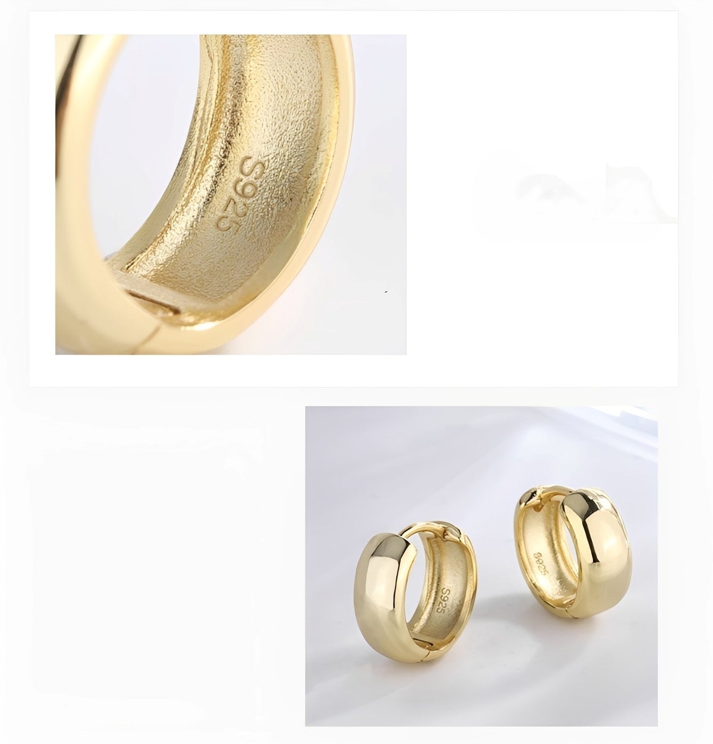 Alix – Aros Redondos Ancho Chic