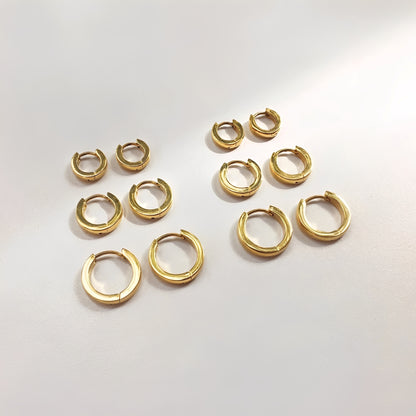 Marian – Pendientes Aro Circular Elegantes