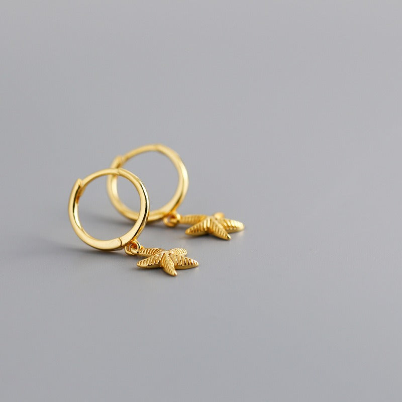 Lella – Pendientes Estrella de Mar Tropical