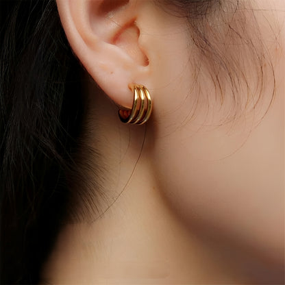Zenaida – Pendientes Espiral Harmony Elegantes