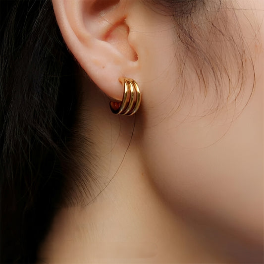 Zenaida – Pendientes Espiral Harmony Elegantes