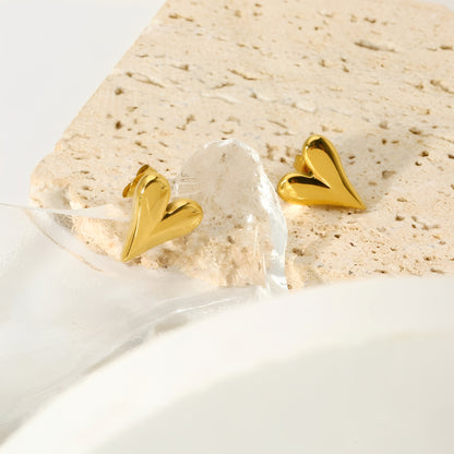 Charlie – Pendientes Corazón Elegantes