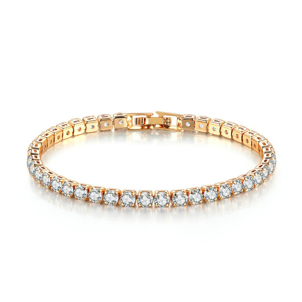 Daniela – Pulsera Tennis de Zirconia