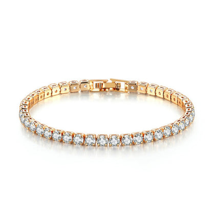Daniela – Pulsera Tennis de Zirconia