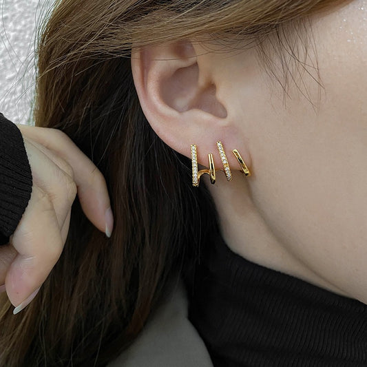 Natalia – Pendientes Modernos Elegantes
