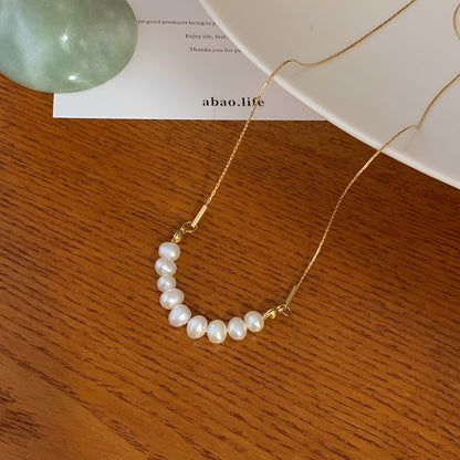 Karla – Collar Perlas Celestiales