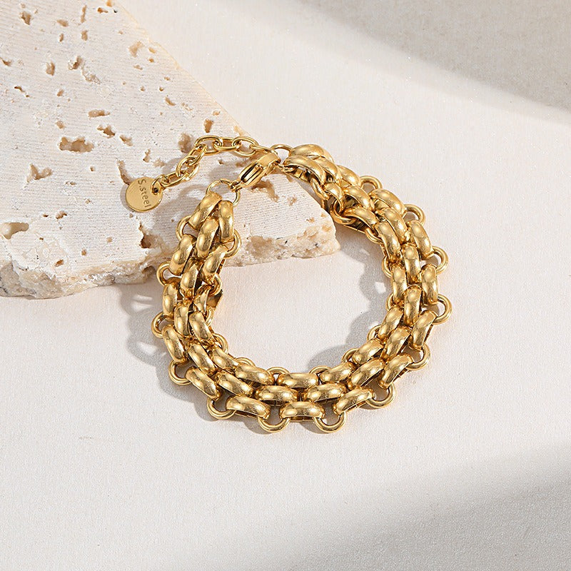Amie – Pulsera Luxe con Estilo Elegante