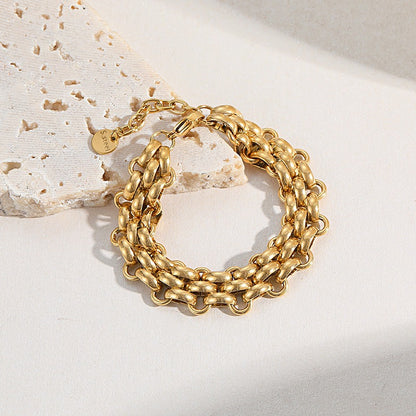 Amie – Pulsera Luxe con Estilo Elegante