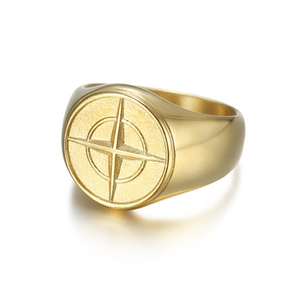 Marina – Anillo Náutico con Diseño de Ancla