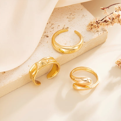 Luisa – Anillo Abierto Minimalista
