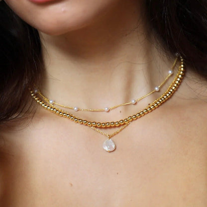 Ami – Collar de Perlas Elegante