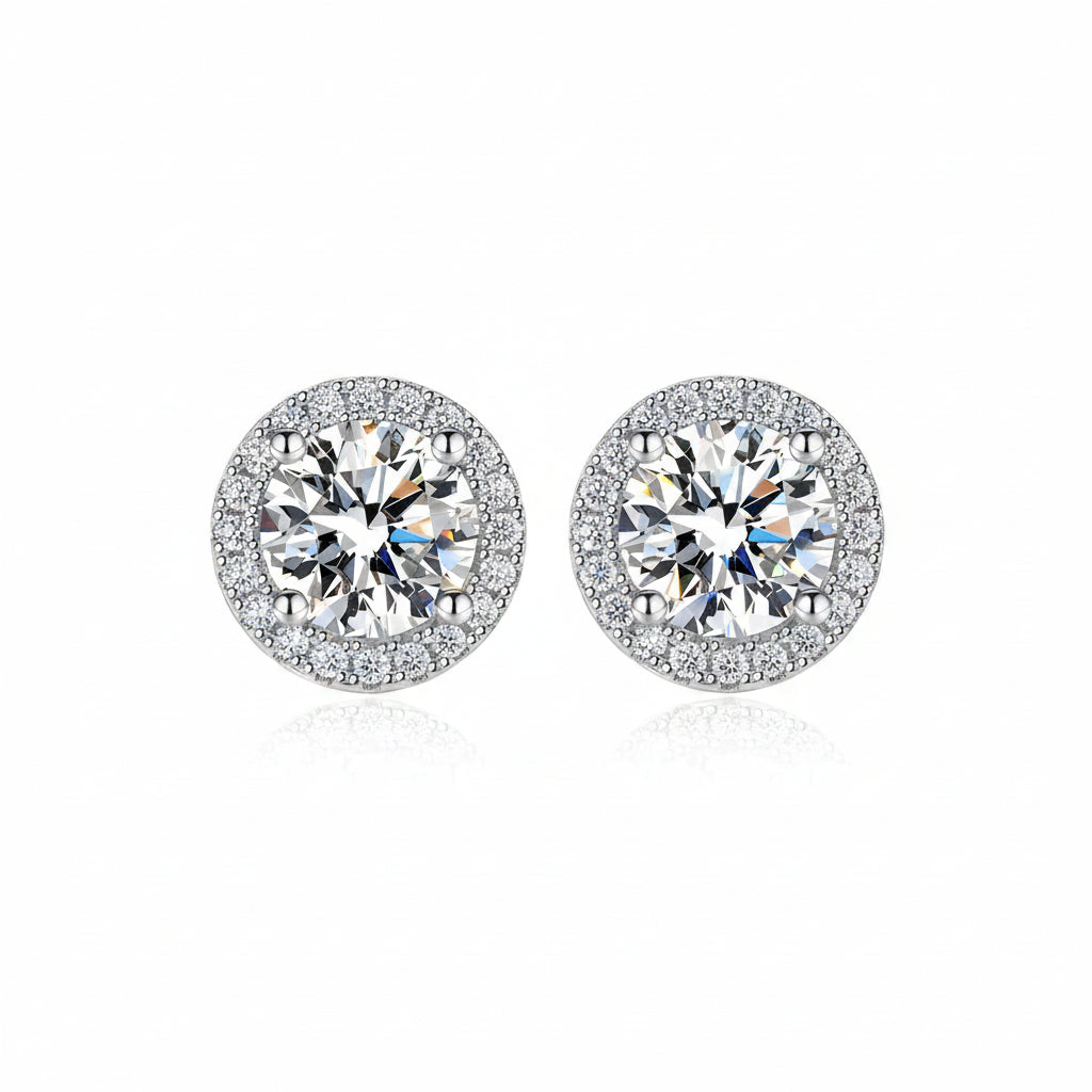 Miley – Pendientes Redondos Modernos Elegantes