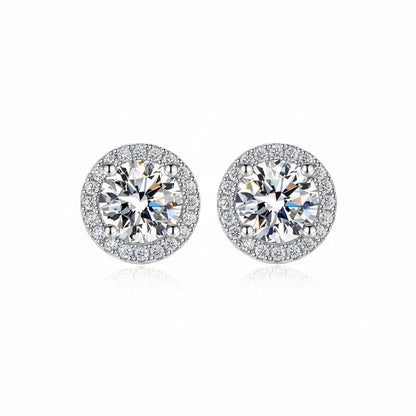 Miley – Pendientes Redondos Modernos Elegantes