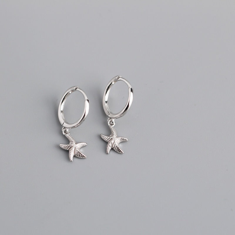 Lella – Pendientes Estrella de Mar Tropical