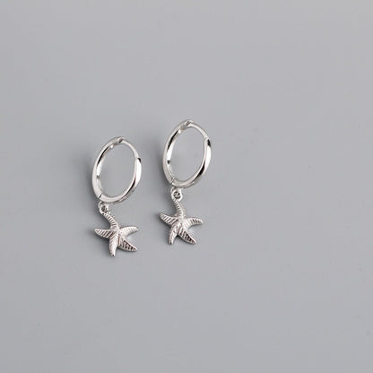 Lella – Pendientes Estrella de Mar Tropical