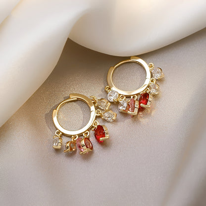 Yeri – Pendientes Color Verano Elegantes
