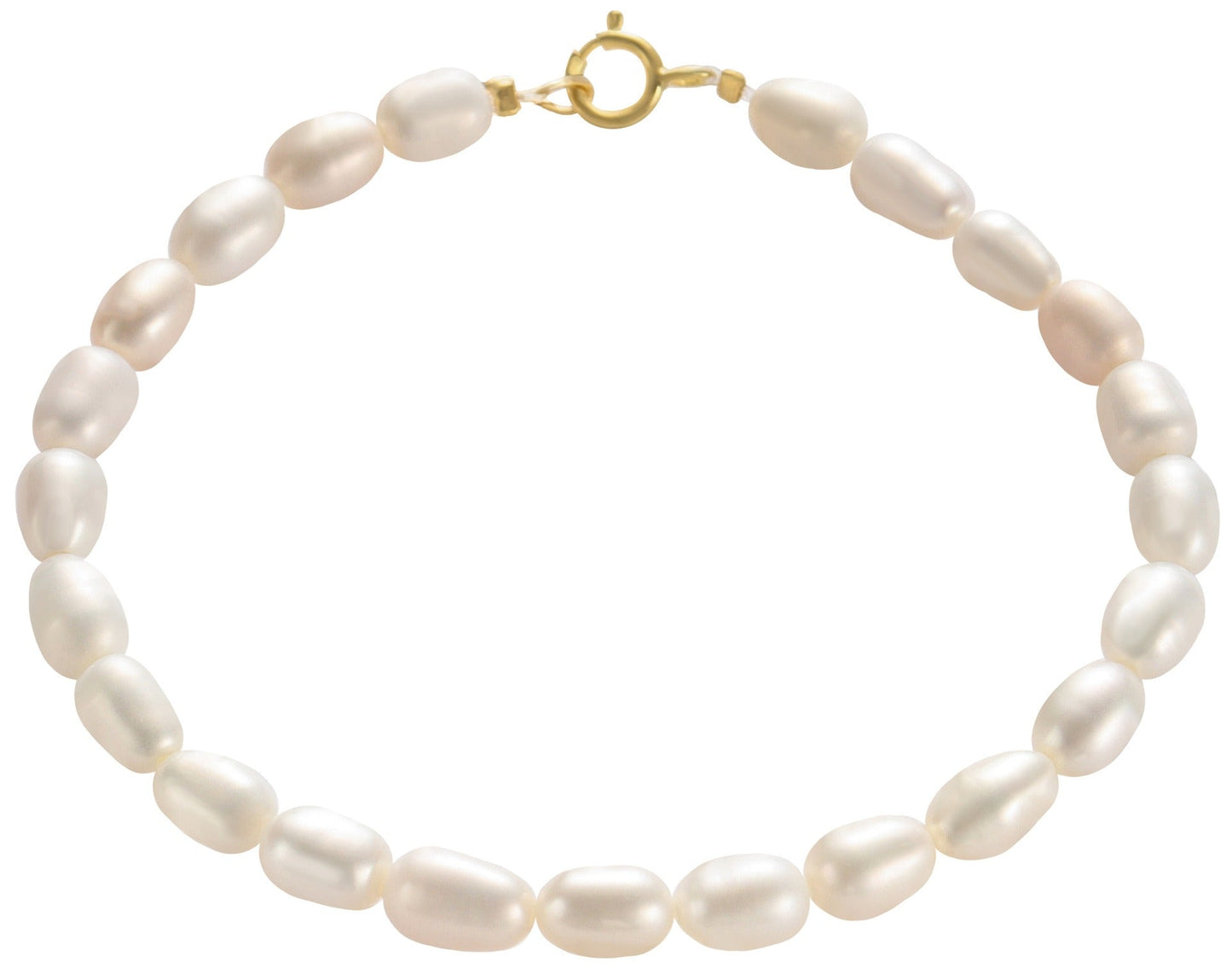 Saya – Pulsera en Plata S925 y Pequeñas Perlas de Agua Dulce