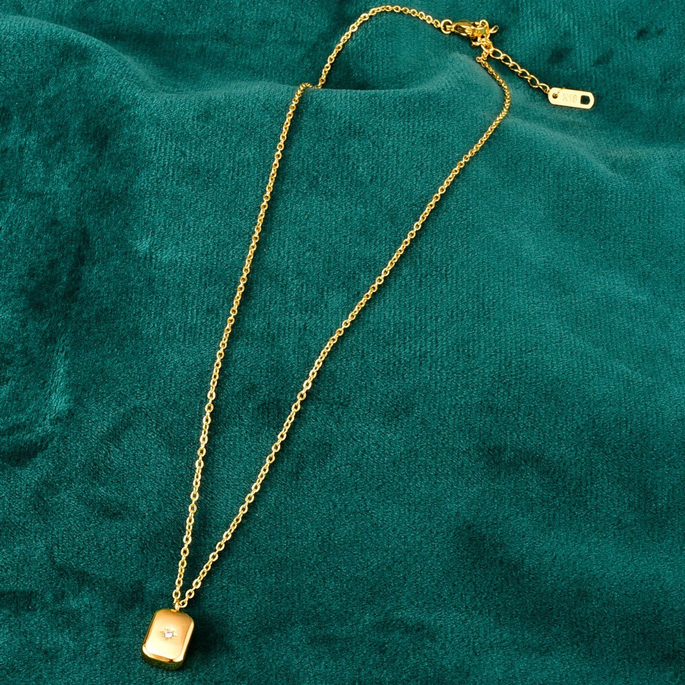 Kim – Collar Geométrico Estelar