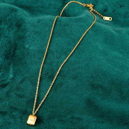 Kim – Collar Geométrico Estelar