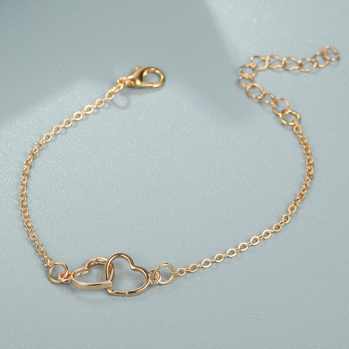 Rhian – Pulsera Corazón Elegante
