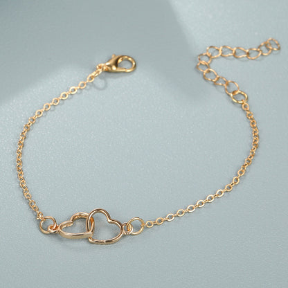 Rhian – Pulsera Corazón Elegante