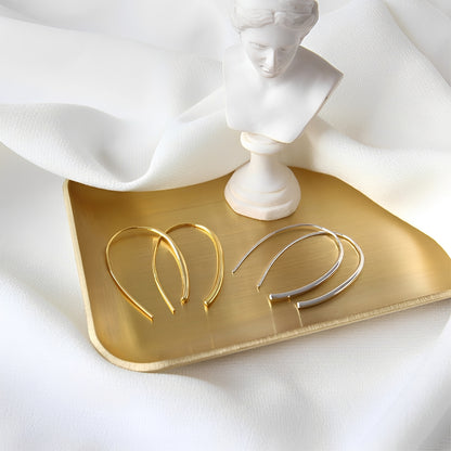 Queenie – Pendientes U Elegantes