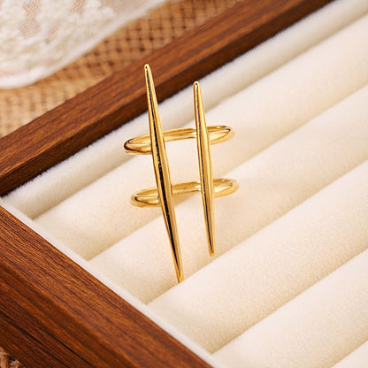 Sabina – Anillo Abierto Minimalista