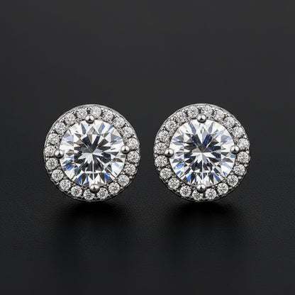 Miley – Pendientes Redondos Modernos Elegantes