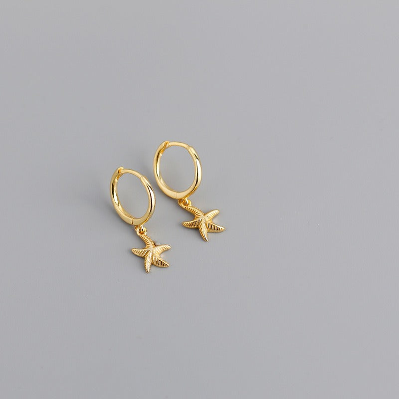 Lella – Pendientes Estrella de Mar Tropical