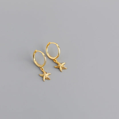 Lella – Pendientes Estrella de Mar Tropical
