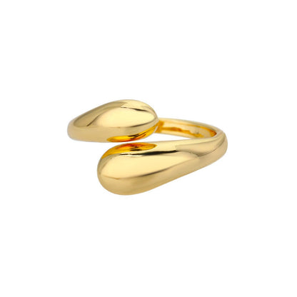 Nalia – Anillo Ajustable en Oro Elegante