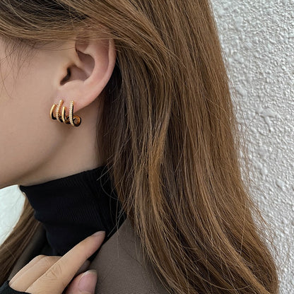 Natalia – Pendientes Modernos Elegantes