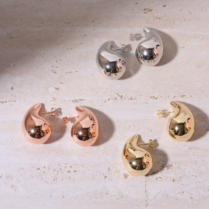 Camille – Pendientes Geométricos Elegantes