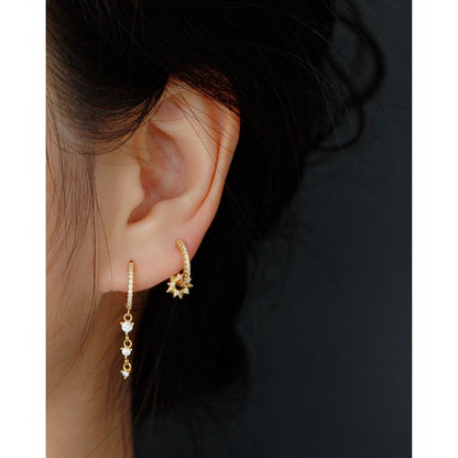 Toshi – Pendientes Retro Elegantes