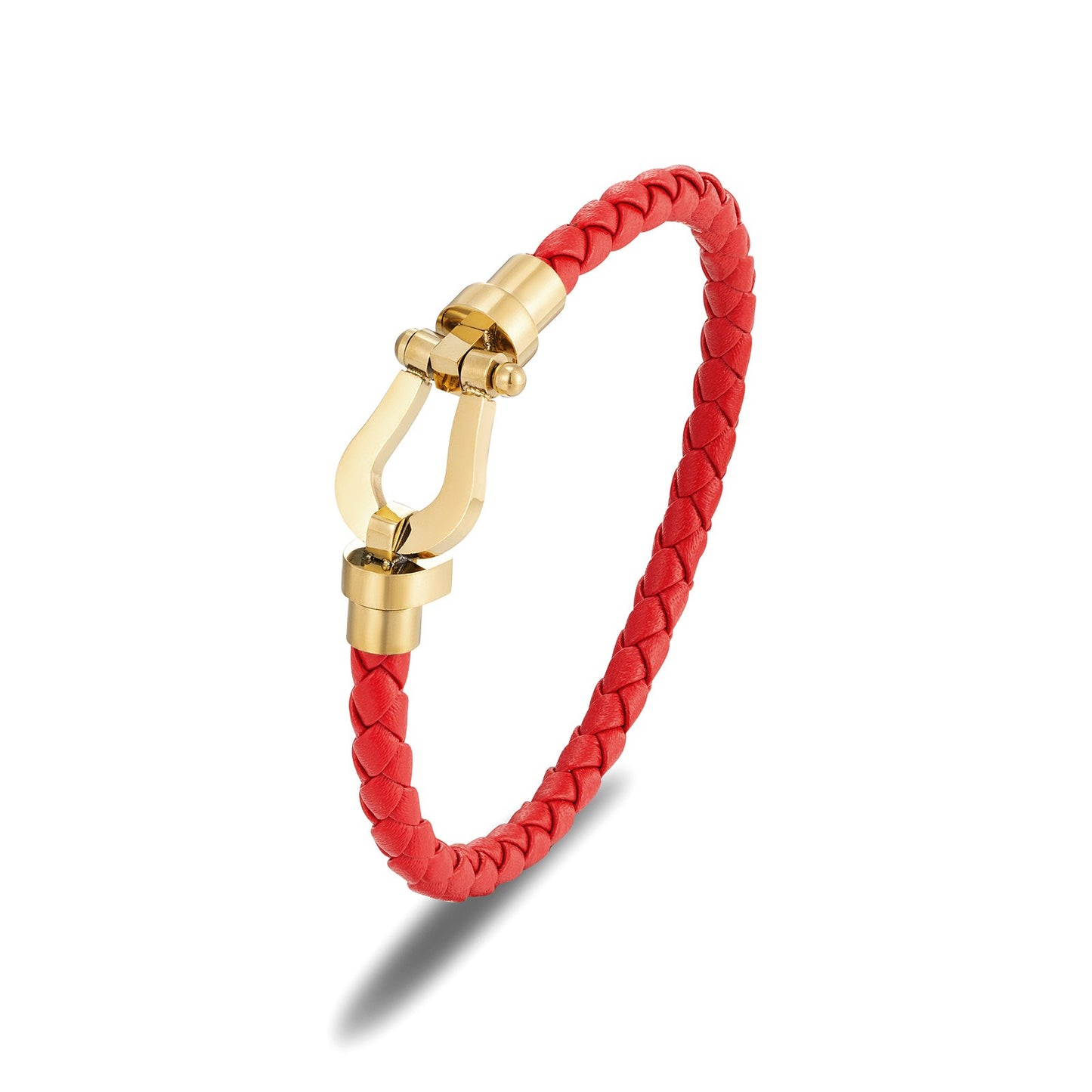 Adrian – Pulsera en Forma de U de Acero Inoxidable