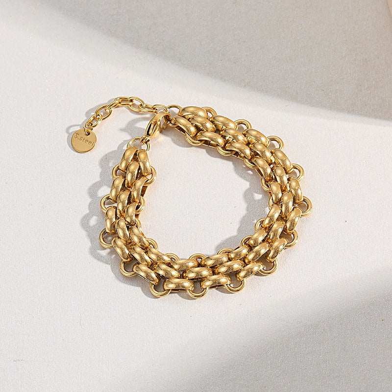Amie – Pulsera Luxe con Estilo Elegante