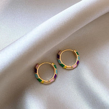 Nana – Criollas Doradas Esmaltadas Chic