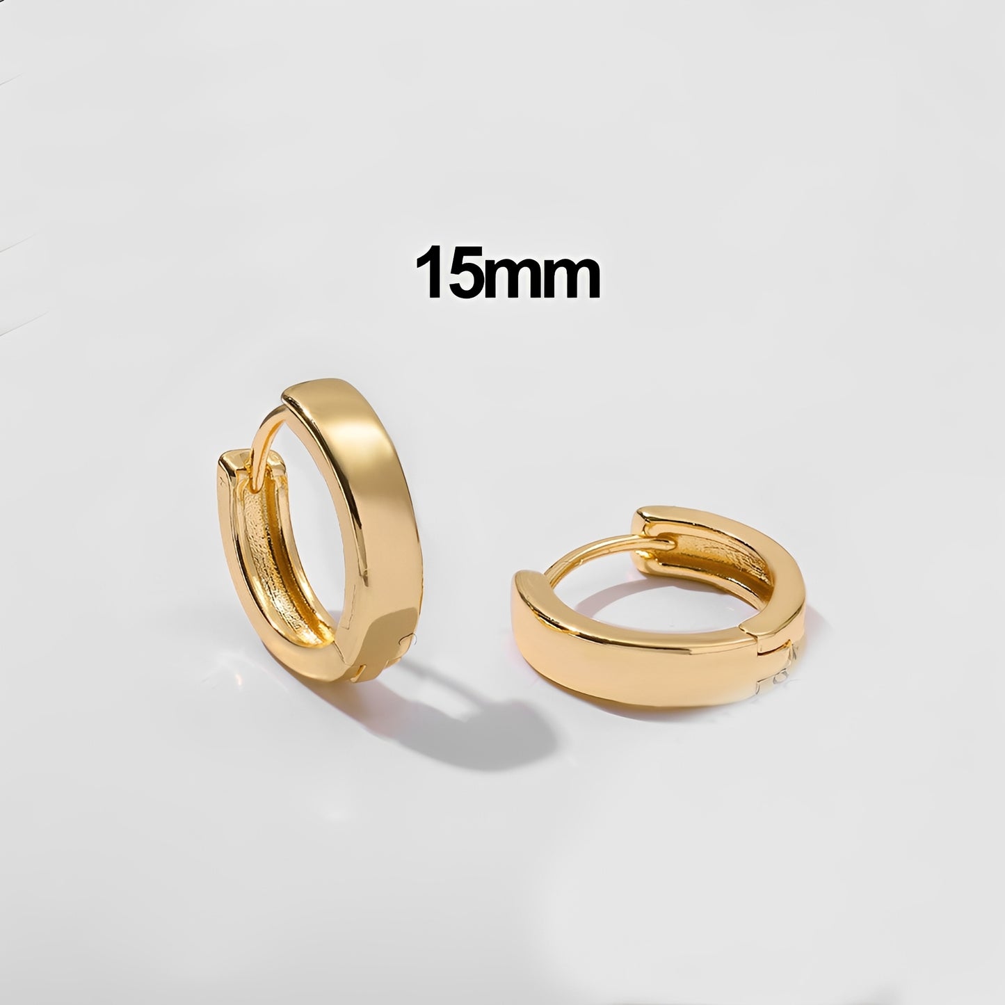 Marian – Pendientes Aro Circular Elegantes
